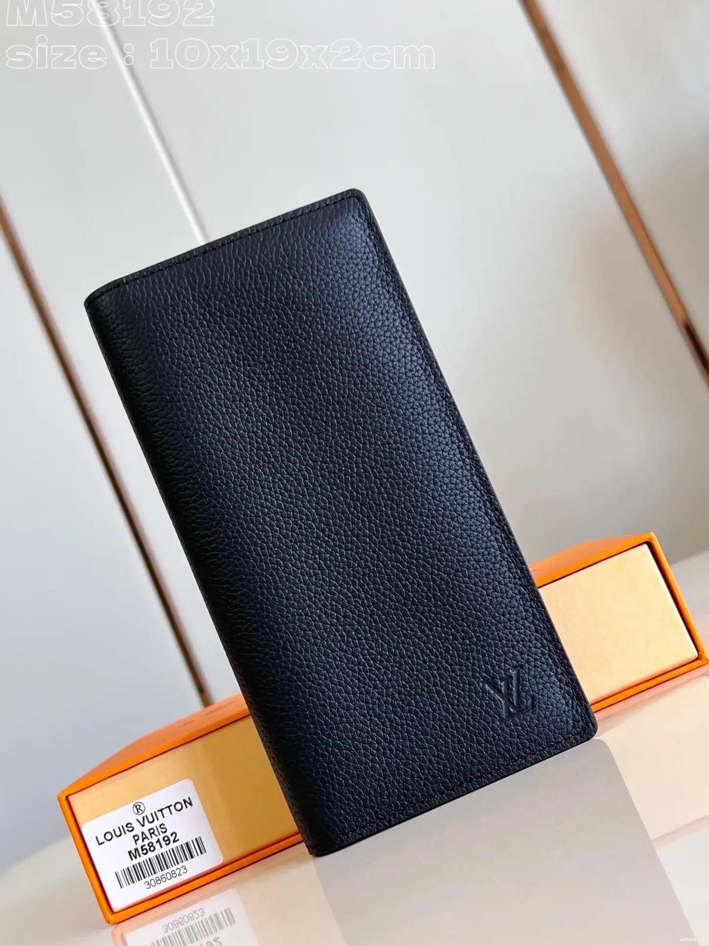WIS WALLET-10*19*2cm BRAZZA LOUIS VUITTON 0519